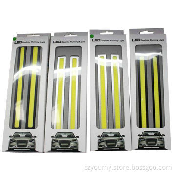 17cm COB LEDs Universal Ultra-thin Digit Strip Car Daytime Running Light, DRL, DC 12V